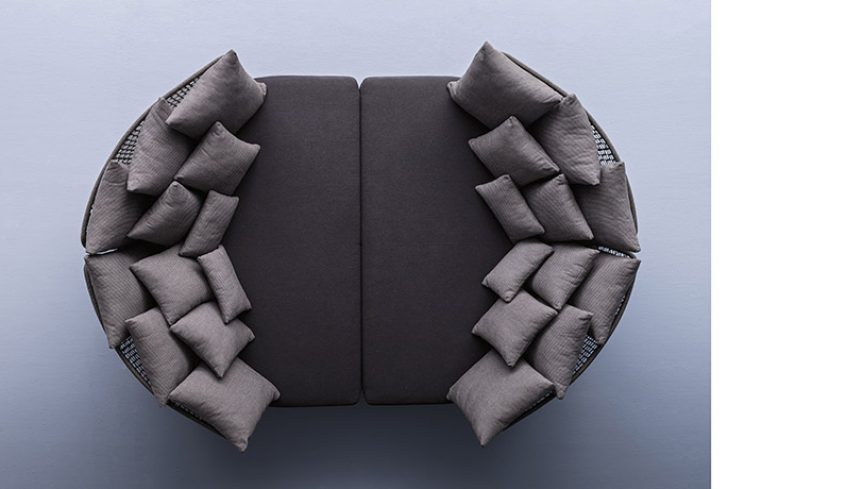 Emma Daybed Family Comfort | Designed by Monica Armani | Varaschin