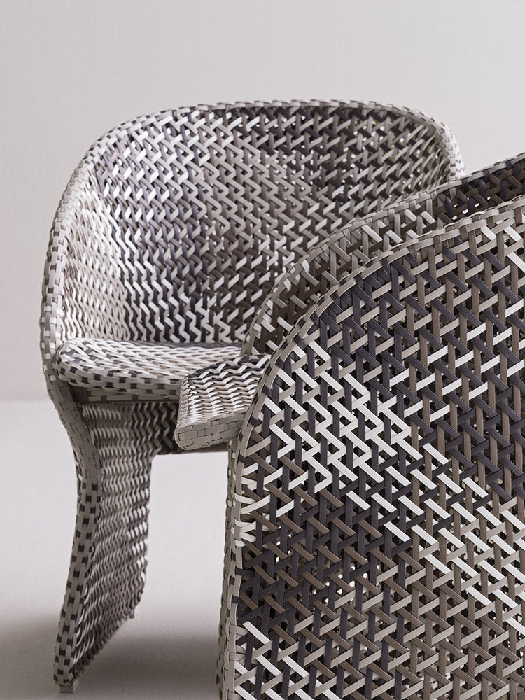 Maat Dining Armchair | Designed by Philippe Bestenheider | Varaschin