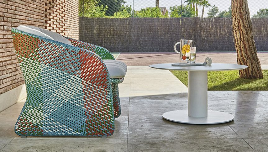 Maat Comfort Lounge Armchair | Designed by Philippe Bestenheider | Varaschin