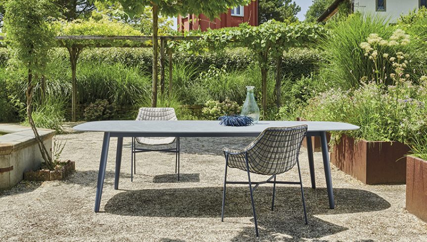 Summer Set Dining Chair | Designed by Christophe Pillet | Varaschin