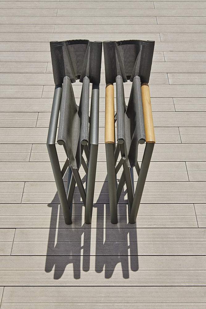 Victor Director Chair with Armrests | Designed by R&S Varaschin | Varaschin