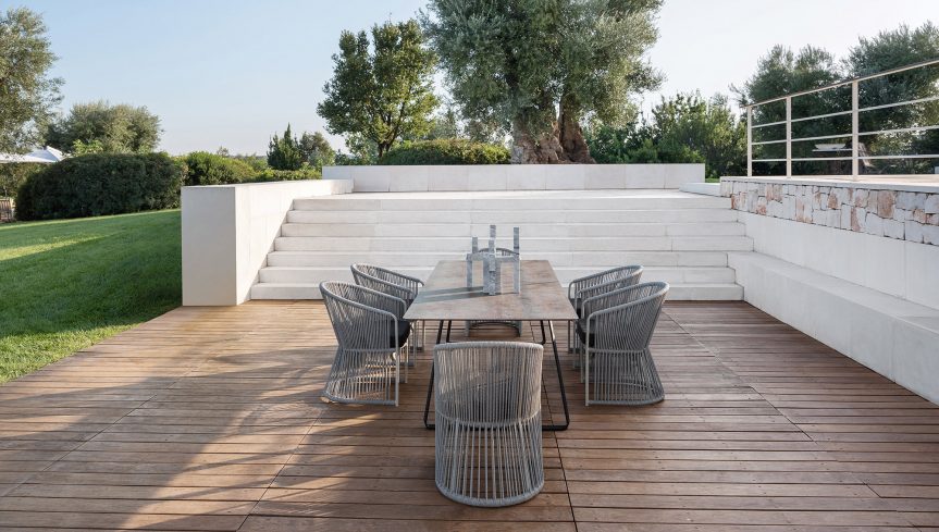 Tibidabo Dining Armchair | Designed by Calvi Brambilla | Varaschin