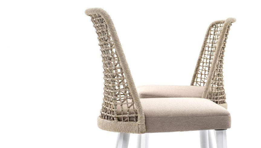 Emma Rope Dining Chair | Designed by Monica Armani | Varaschin