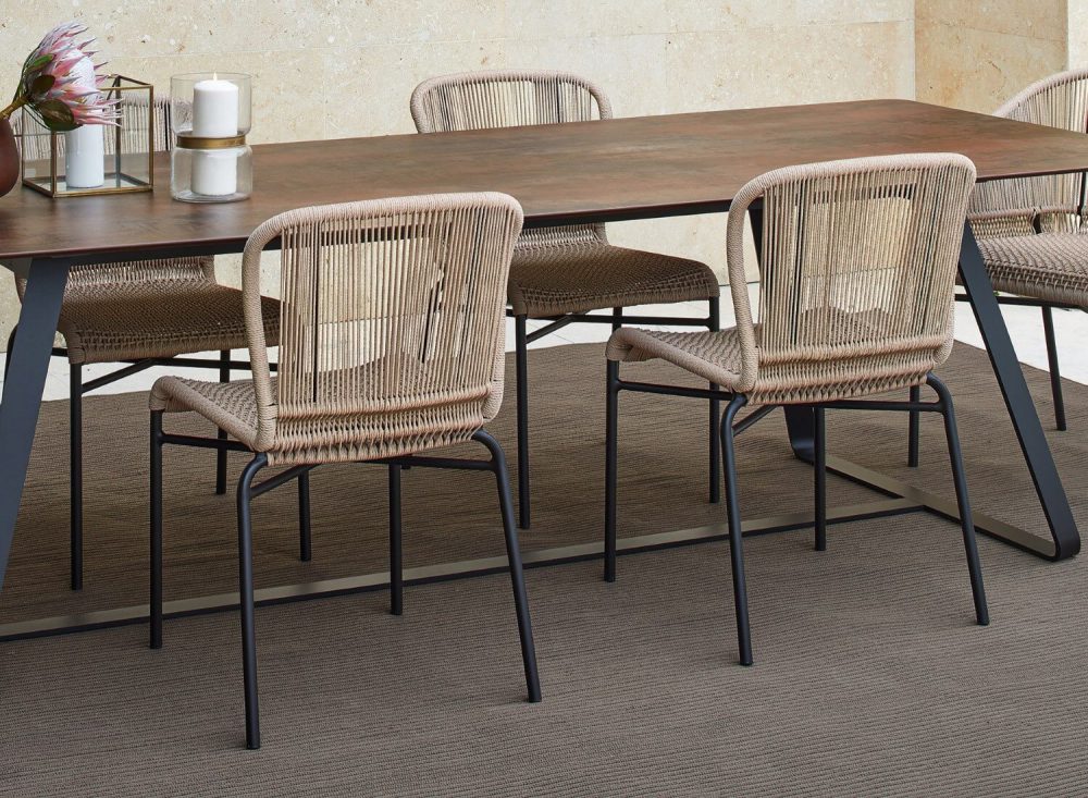 Cricket Dining Chair | Designed by Daniele Anki Gneib | Set of 2 | Varaschin