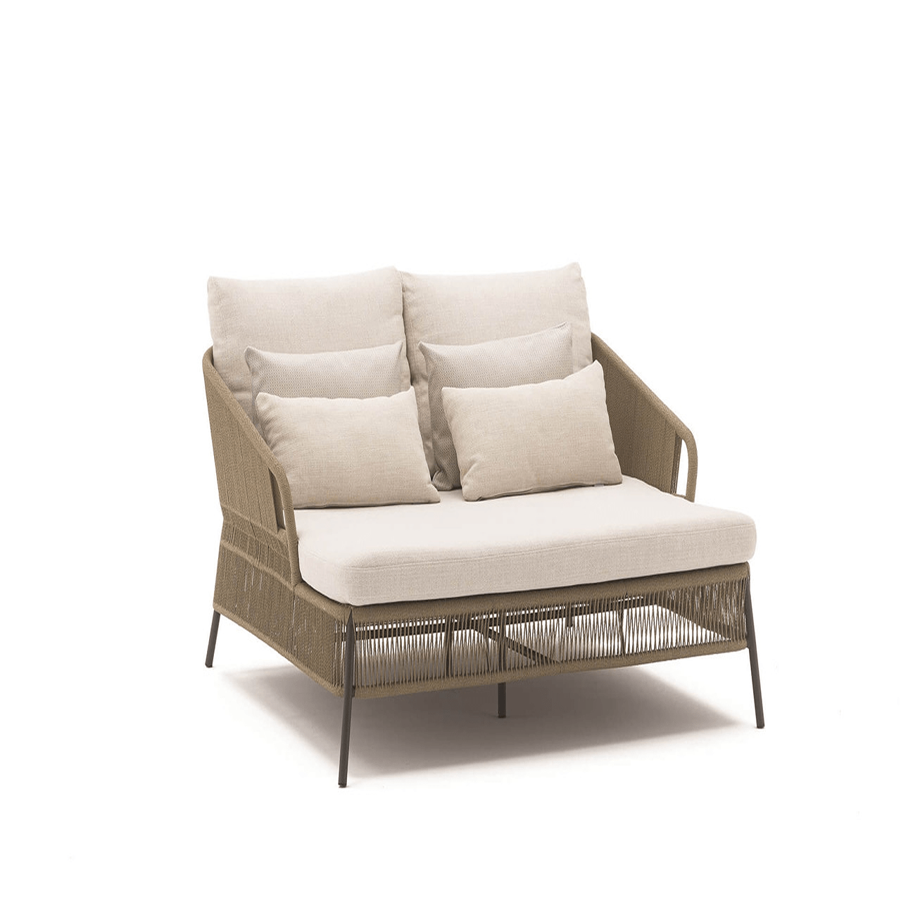 Cricket Comfort Compact Daybed | Designed by Daniele Anki Gneib | Varaschin