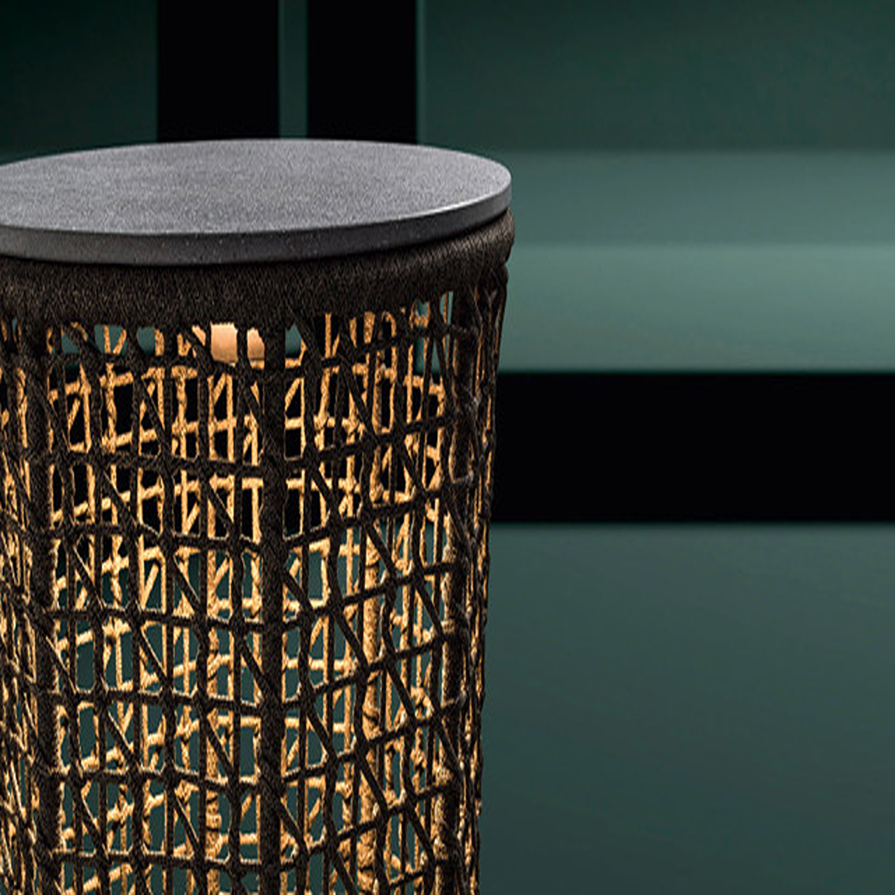 Emma Round Side Table | Designed by Monica Armani | Varaschin