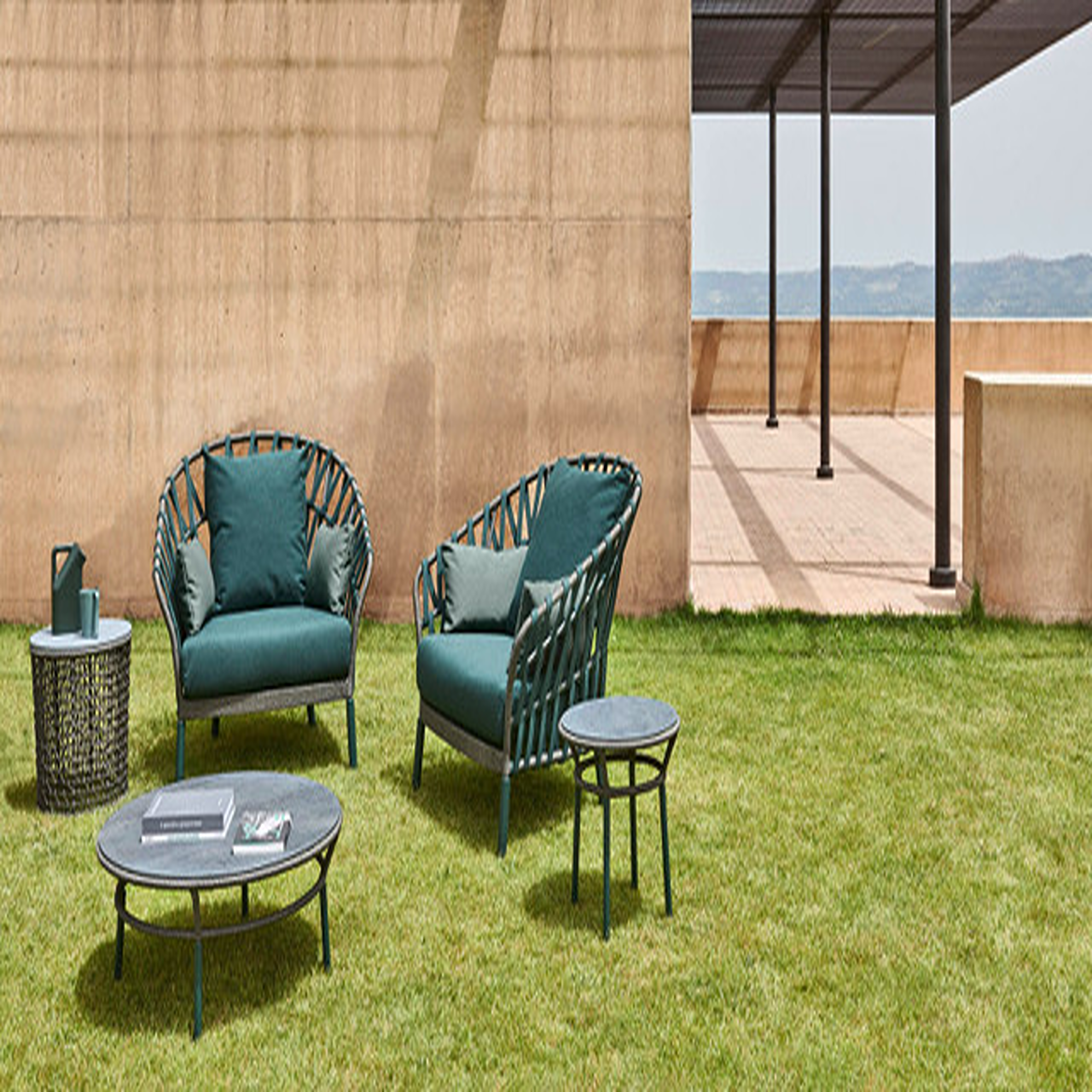 Emma Round Side Table | Designed by Monica Armani | Varaschin