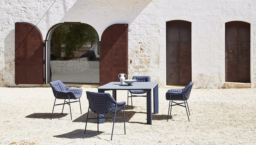 Summer Set Dining Chair | Designed by Christophe Pillet | Varaschin