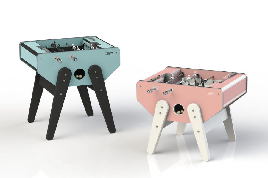 The Specialist Vis a Vis Luxury Mini Foosball Table | Babyfoot Toulet