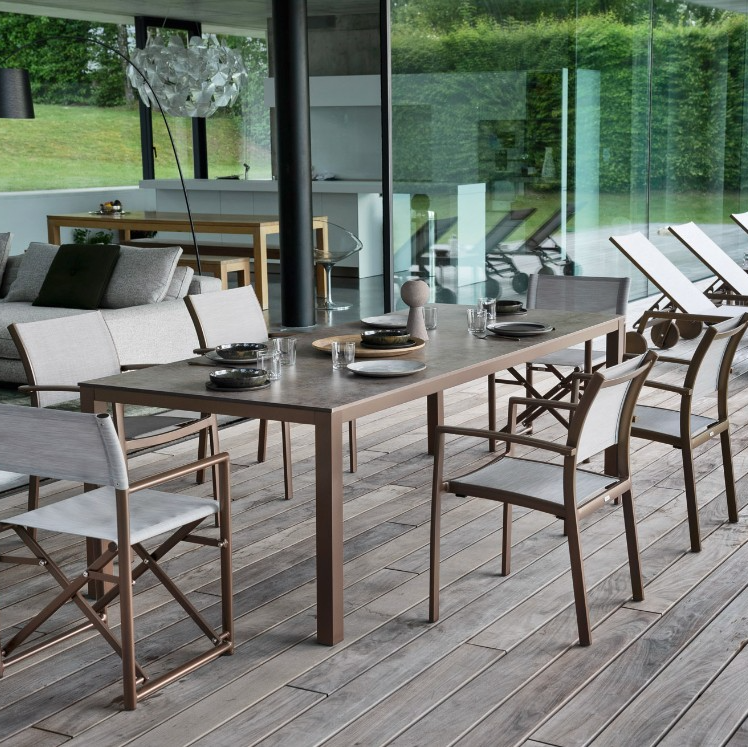 Victor Rectangular Dining Table | Designed by R&S | Varaschin