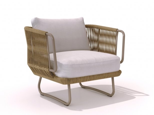 Babylon Garden Armchair | Designed by Giopato & Coombes | Varaschin