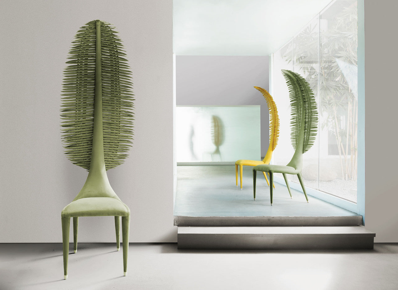 Zaza Side Chair | Indoor | Kenneth Cobonpue