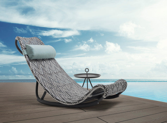 Zoey Chaise Lounge | Zoey Collection | Kenneth Cobonpue