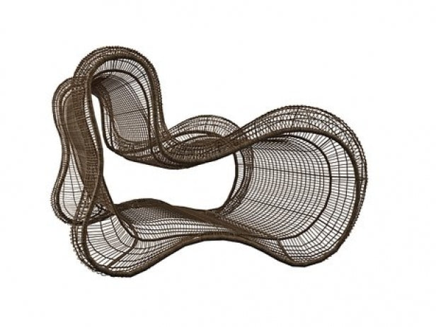 Pigalle Easy Armchair | Pigalle Collection | Kenneth Cobonpue