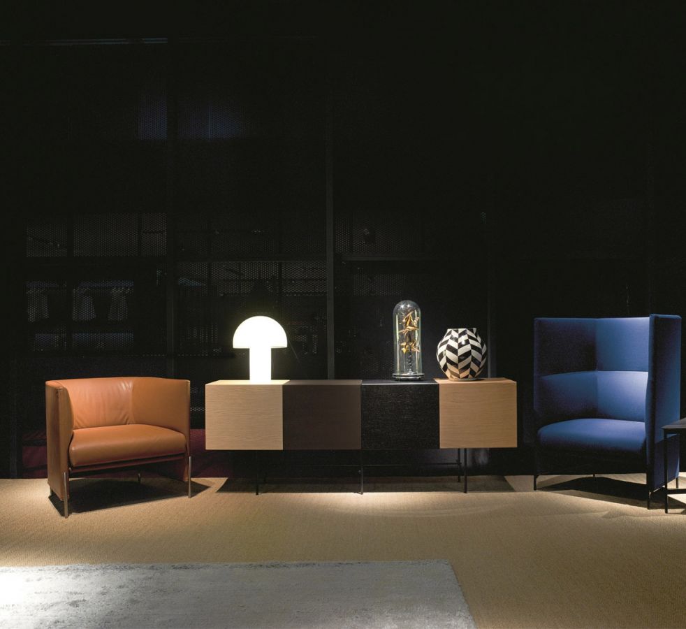 Arflex Algon High Back Armchair by Luca Nichetto Design – SoloLuxuryLiving