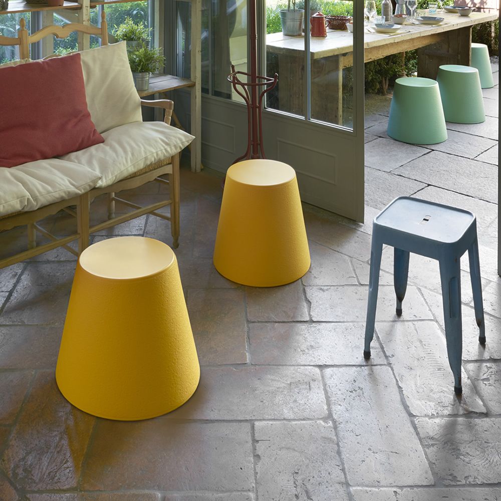 Ali Baba Stool by Giò Colonna Romano | Slide Design