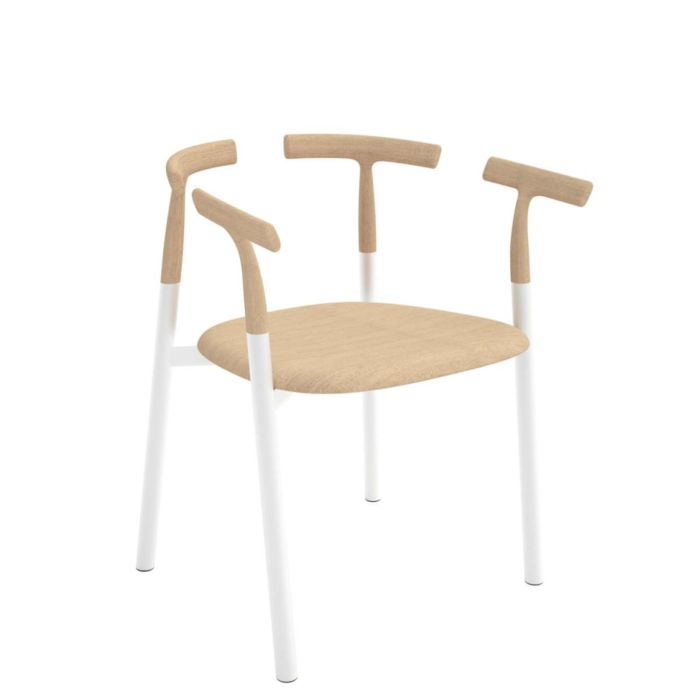 Twig 4 Dining Chair with Arms | Special Edition | Alias