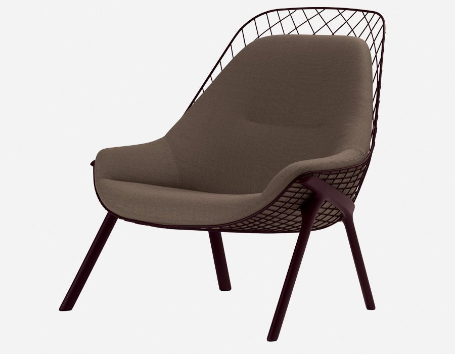 Gran Kobi + Pad Armchair 035 | Design Seating | Alias