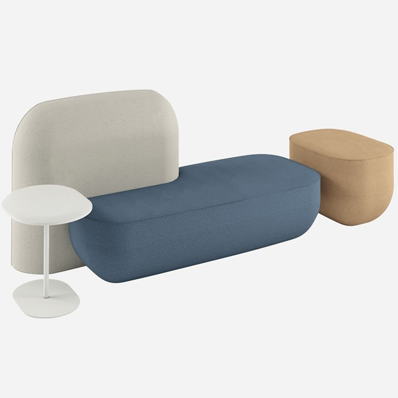 Okome O02 Seat Composition Sofa | Design Seating | Alias