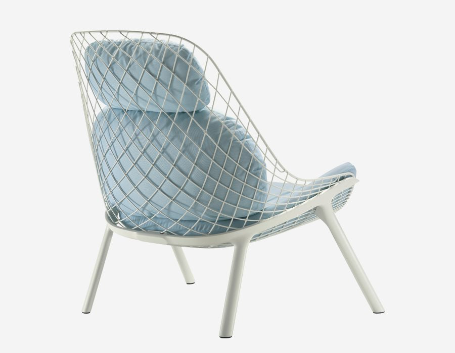 Gran Kobi+Pad 035 Armchair | Outdoor Design Seating | Alias