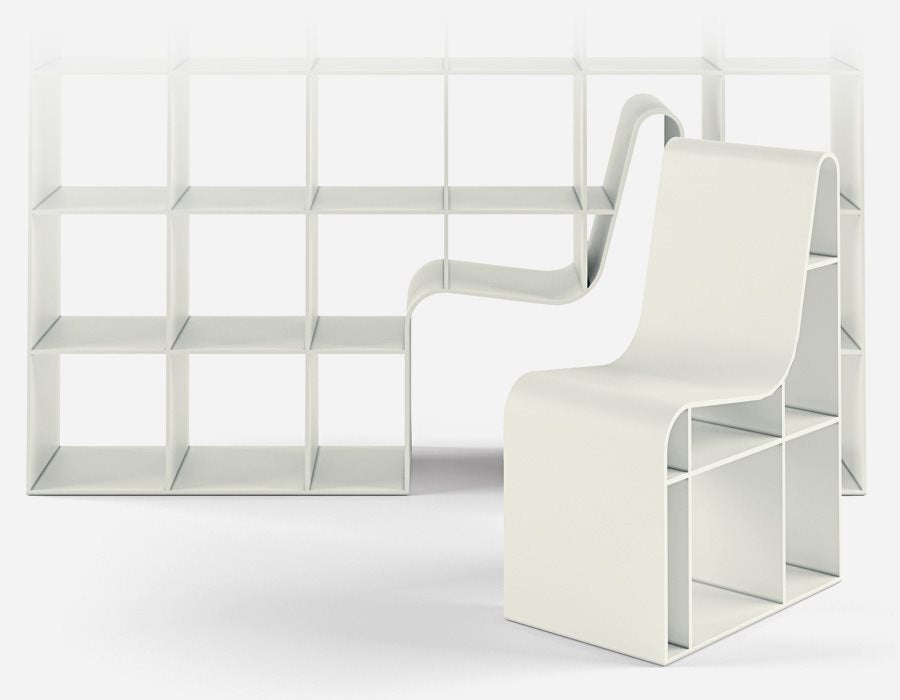 Bookchair Bookcase | Special Edition | Alias