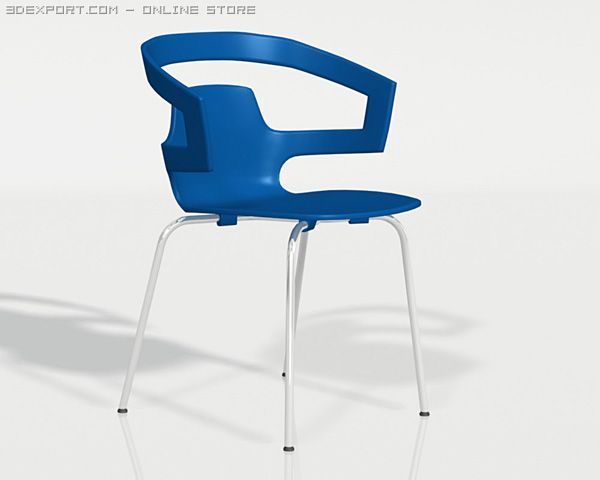 Segesta 500 Stackable Dining Chair | Set of 2 | Alias