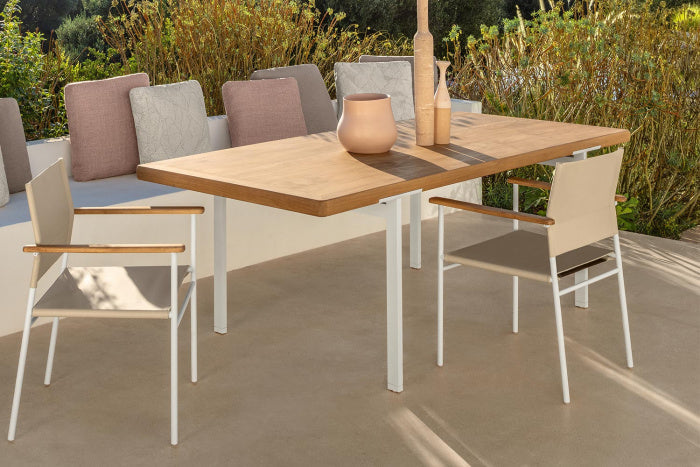Allure Rectangular Dining Table | Luxury Talenti Outdoor Living