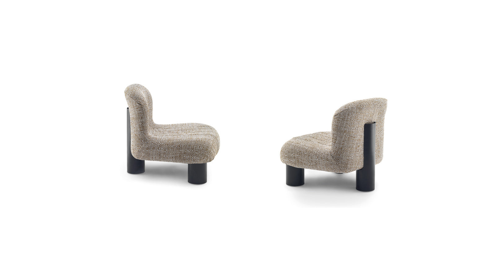 Botolo Low Chair | Designed by Cini Boeri | Arflex
