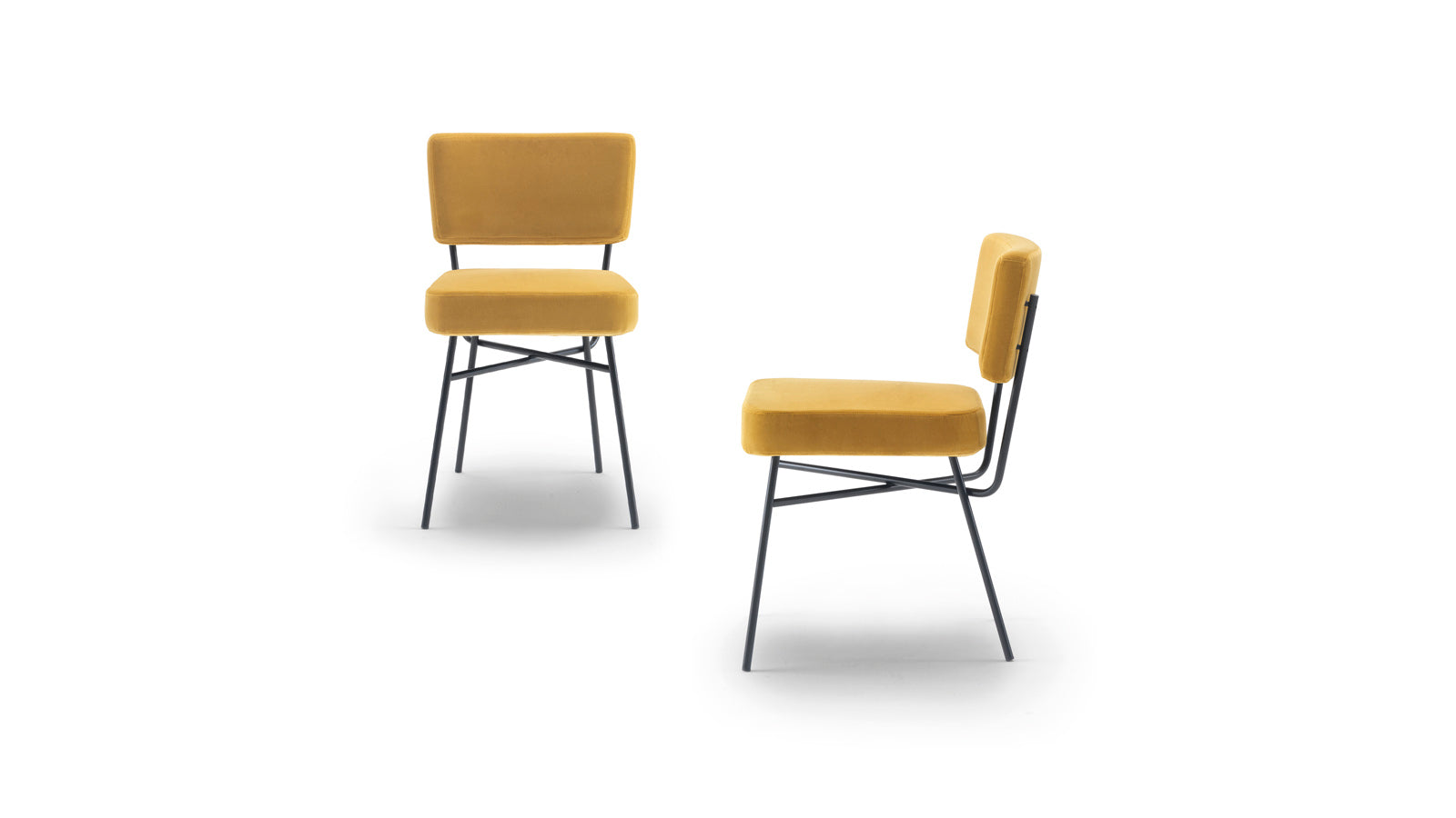 Elettra Dining Chair | Designed by B.B.P.R. | Arflex