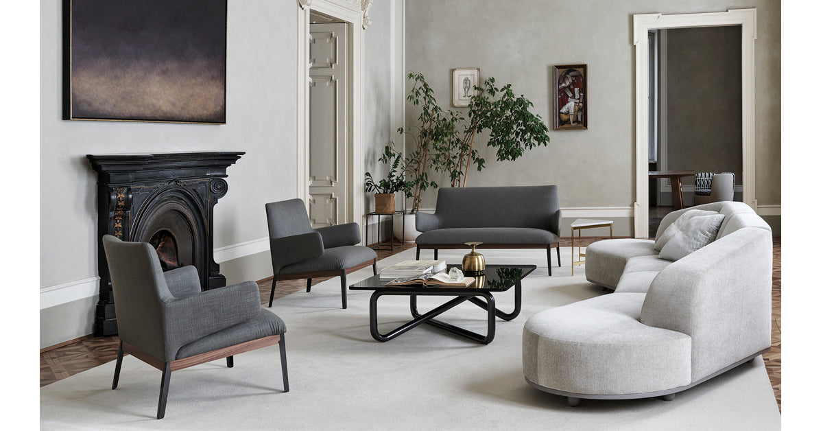 Hug Armchair Low Version | Designed by C K Rune | Arflex