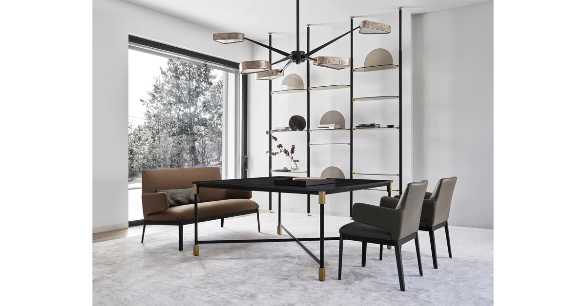 Hug Love Seat Low Version | Indoor | Designed by Claesson Koivisto Rune | Arflex