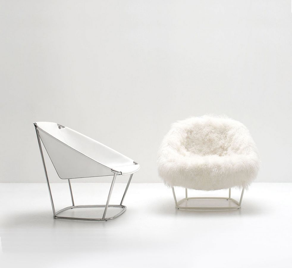 Fur Armchair