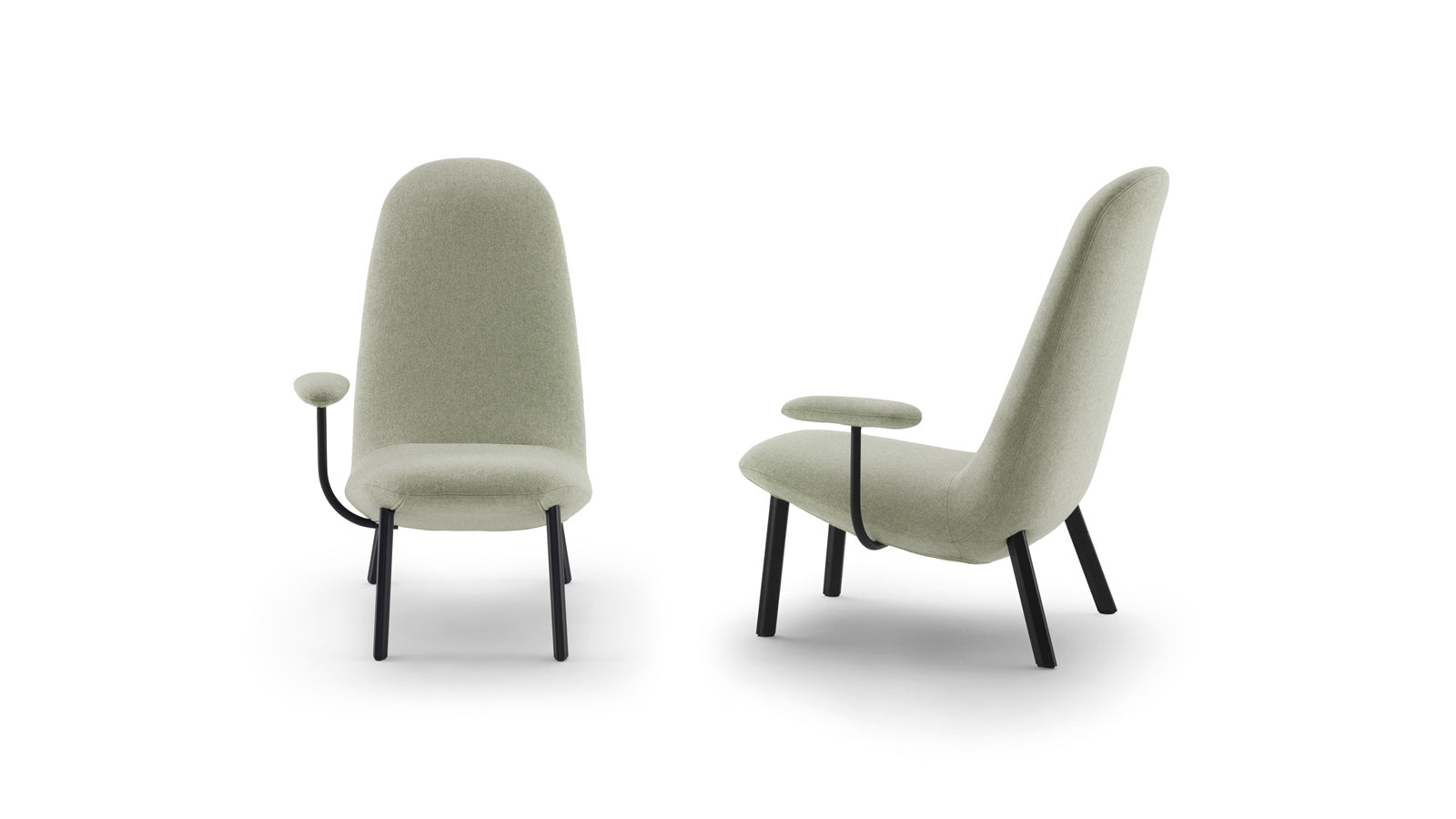 Leafo Armchair | Designed by Luca Nichetto | Arflex
