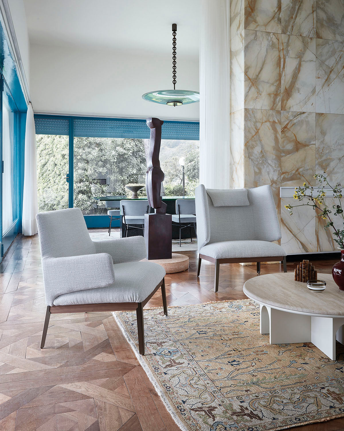 Ck Rune Hug Armchair High Version | Designed by C.K. Rune | Arflex ...