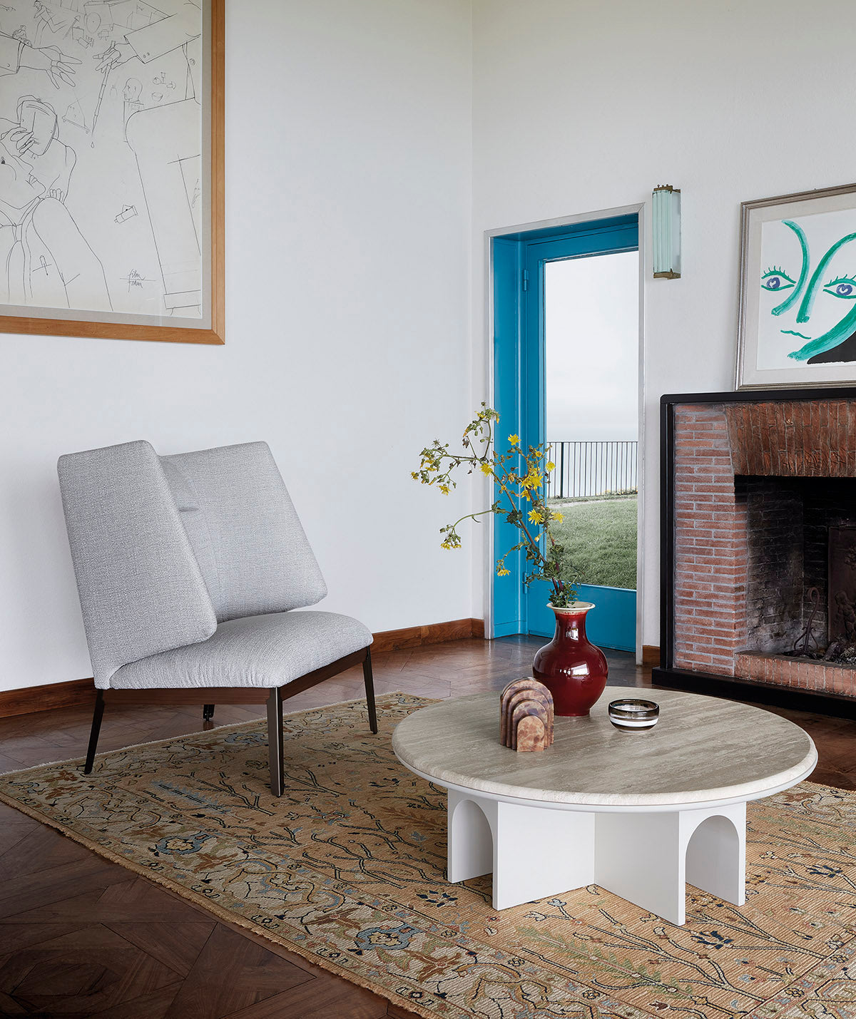 Hug Armchair High Version | Designed by C.K. Rune | Arflex