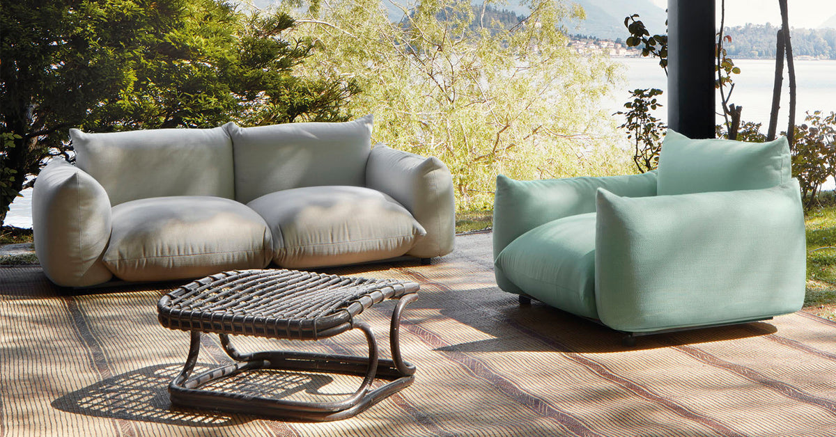 Marenco Sofa | Outdoor | Designed by Mario Marenco | Arflex