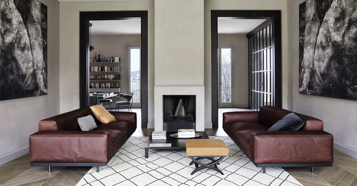 Naviglio Sofa | Designed by Umberto Asnago | Arflex