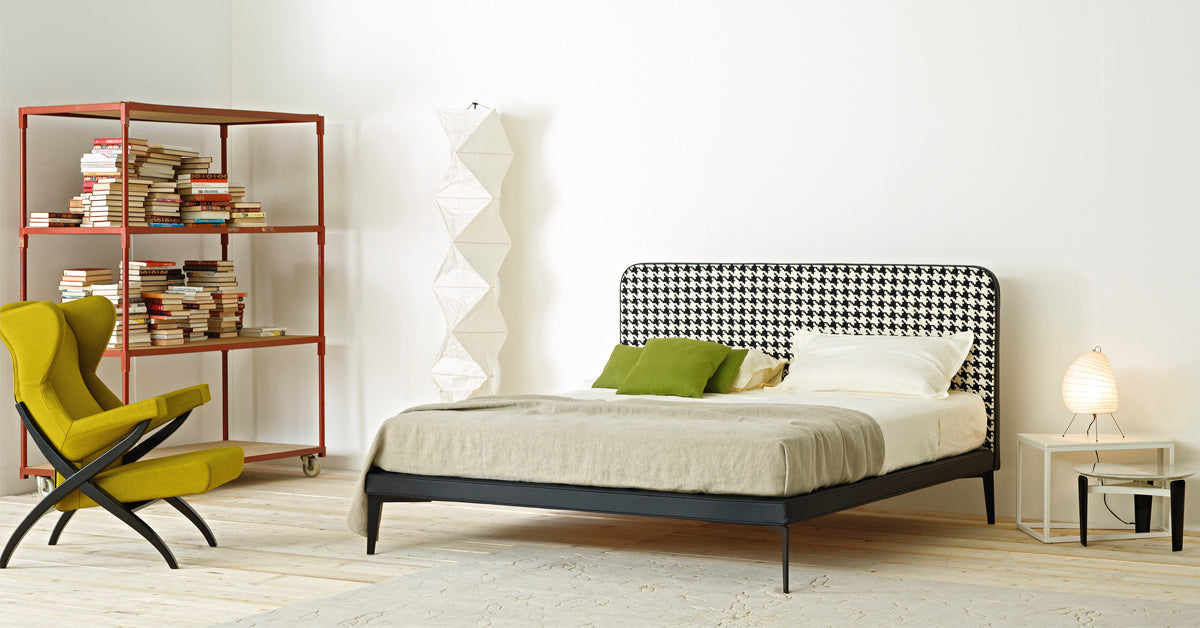 Suite Bed | Designed by Bernhardt & Vella | Arflex