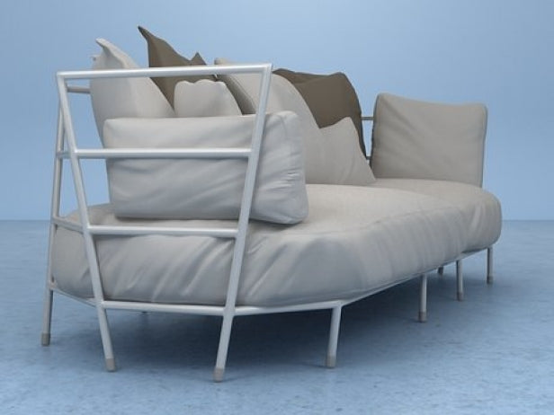 Dehors 372 Sofa | Outdoor Design Seating | Alias