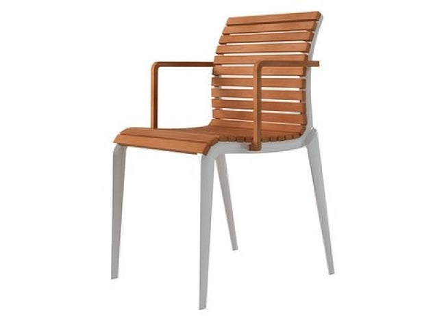 Tech 476 Stackable Dining Armchair | Set of 2 | Alias