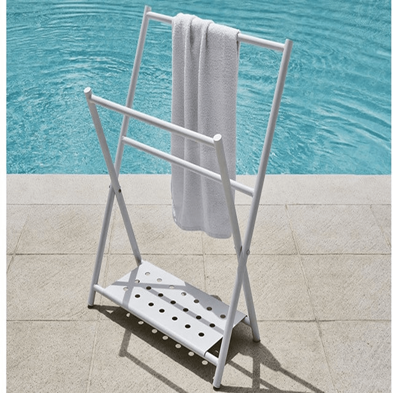 Bahia Rack Designer towel rack for modern bathrooms - SoloLuxury – SoloLuxuryLiving