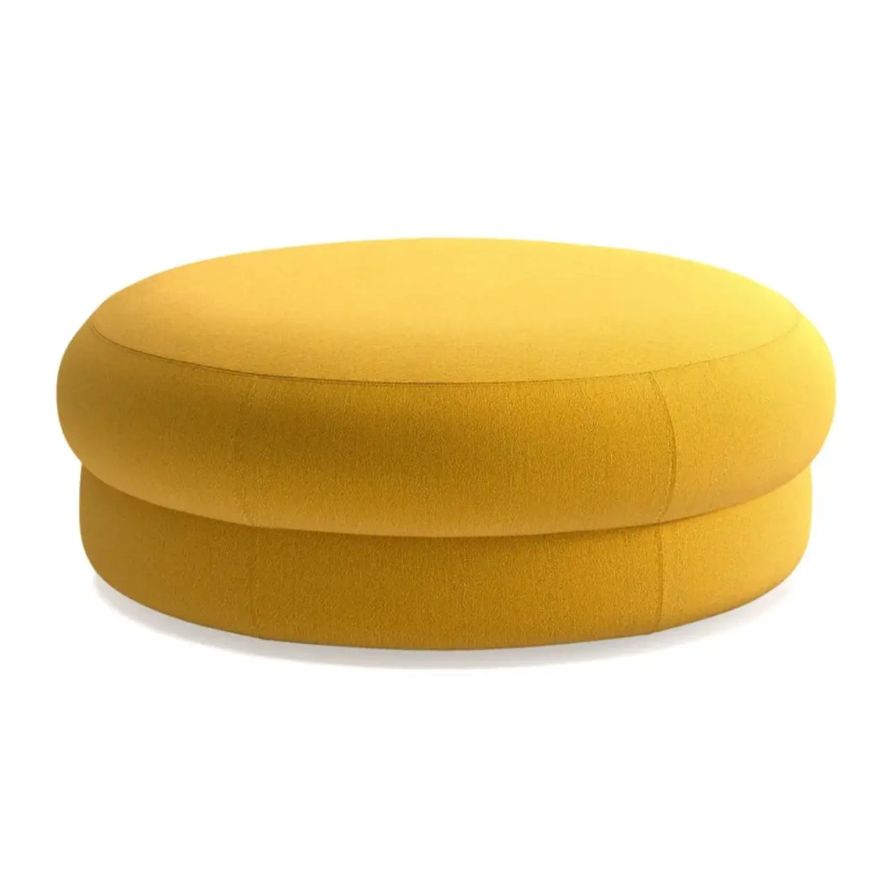 Yellow Pouf