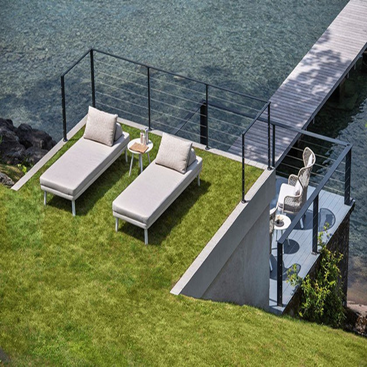 Emma Dormeuse Comfort | Designed by Monica Armani | Varaschin