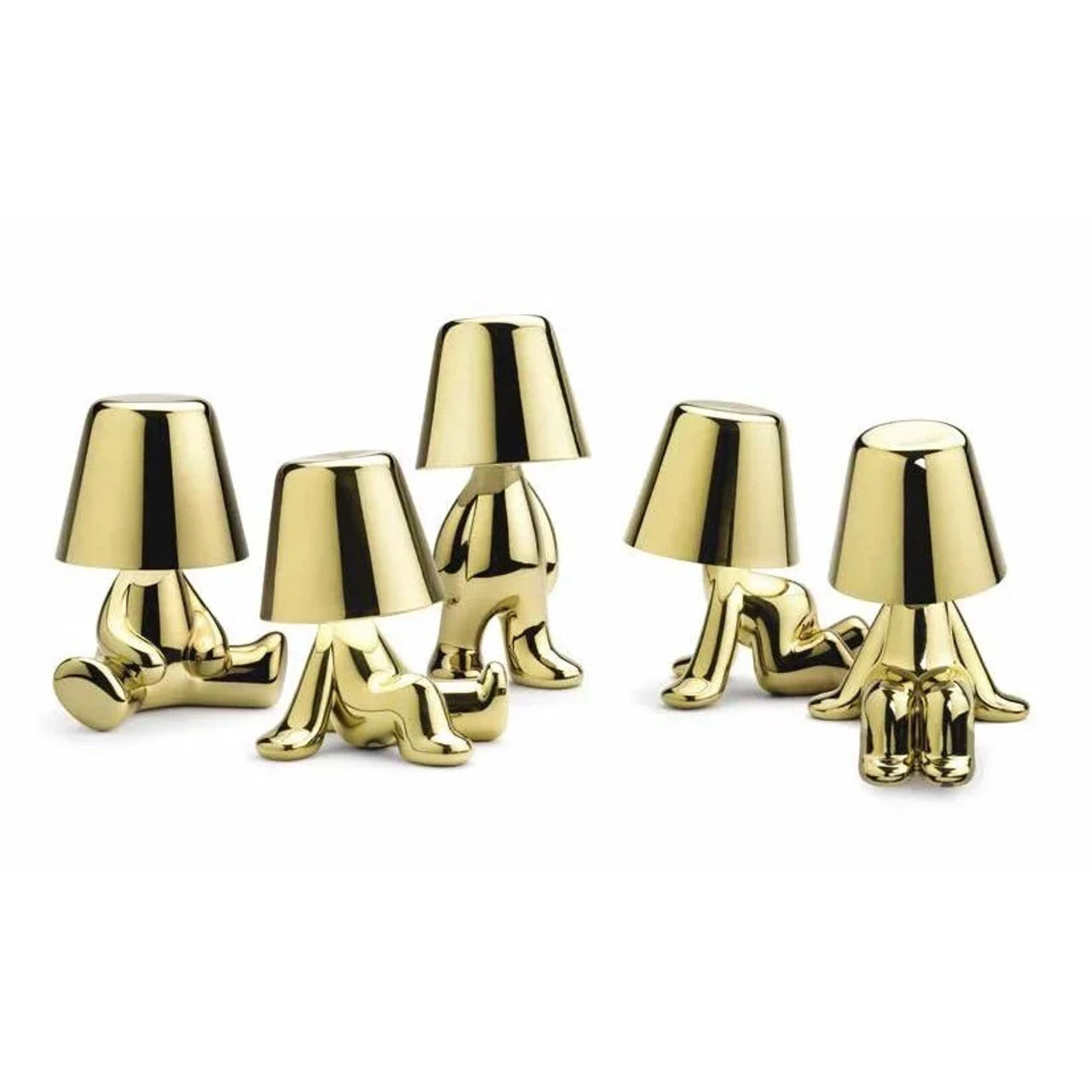 Golden Brothers Ron Table Lamp | Designed by Stefano Giovannoni | Qeeboo