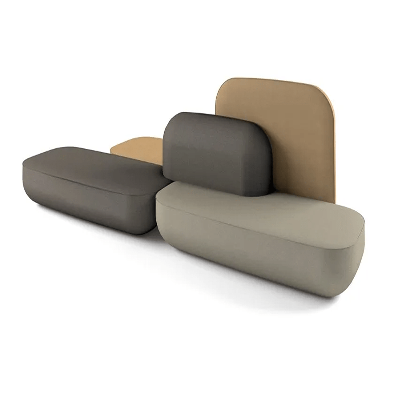 Okome O07 Sectional Modular Sofa  | Alias