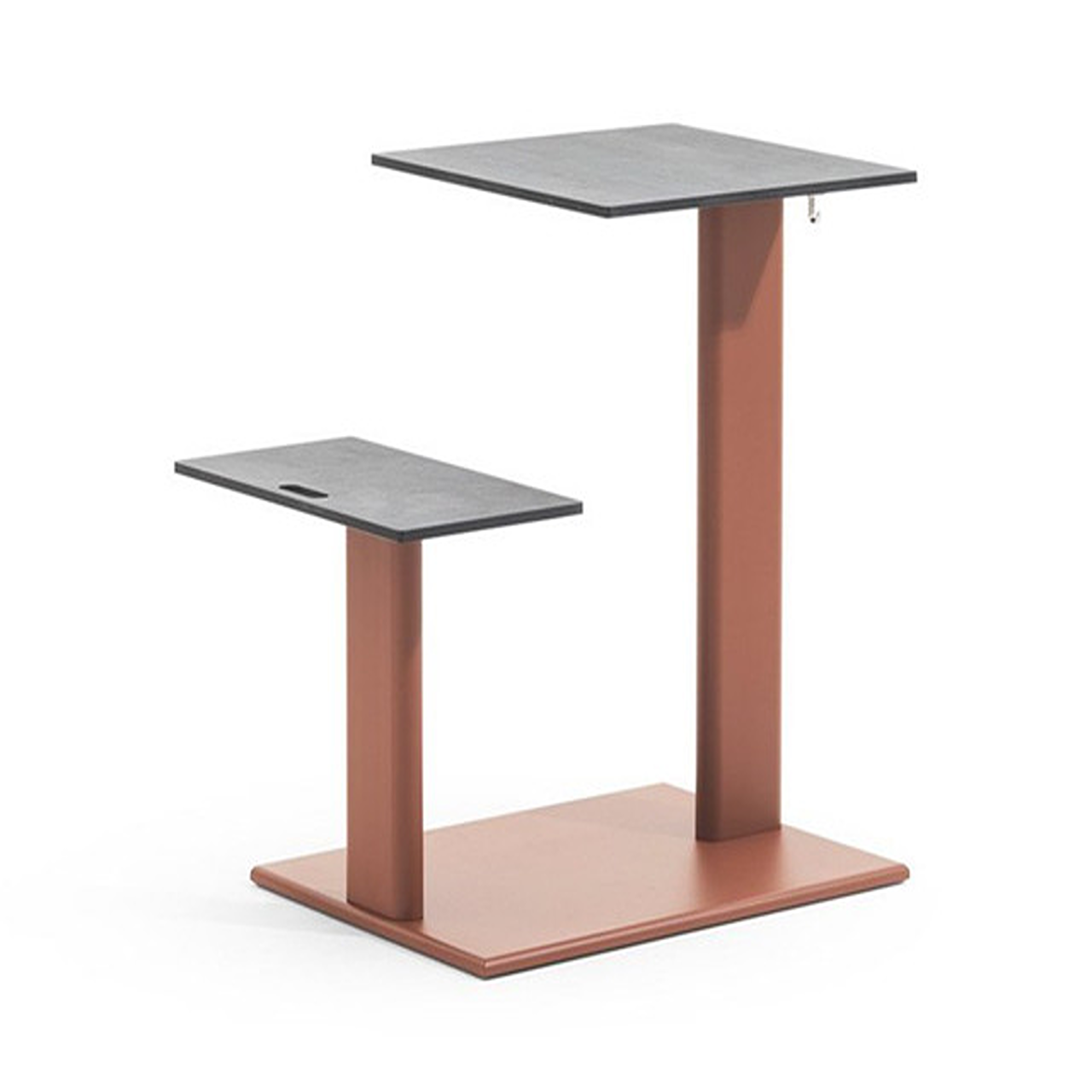 Plinto Sit & Eat Table with Integrated Seat | Designed by Toso | Varaschin