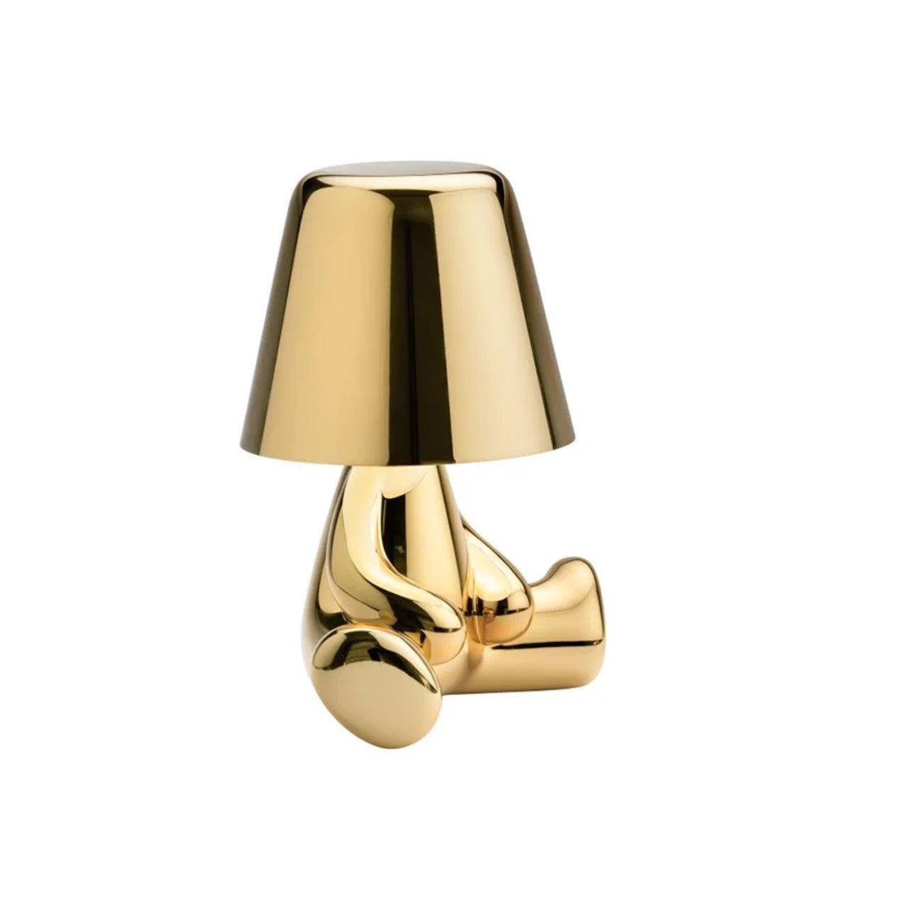Golden Brothers  JOE Table Lamp | Designed by Stefano Giovannoni | Qeeboo