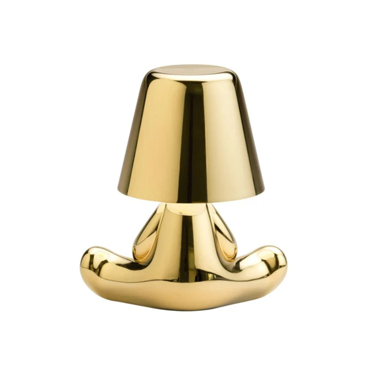 Golden Brothers  JOE Table Lamp | Designed by Stefano Giovannoni | Qeeboo