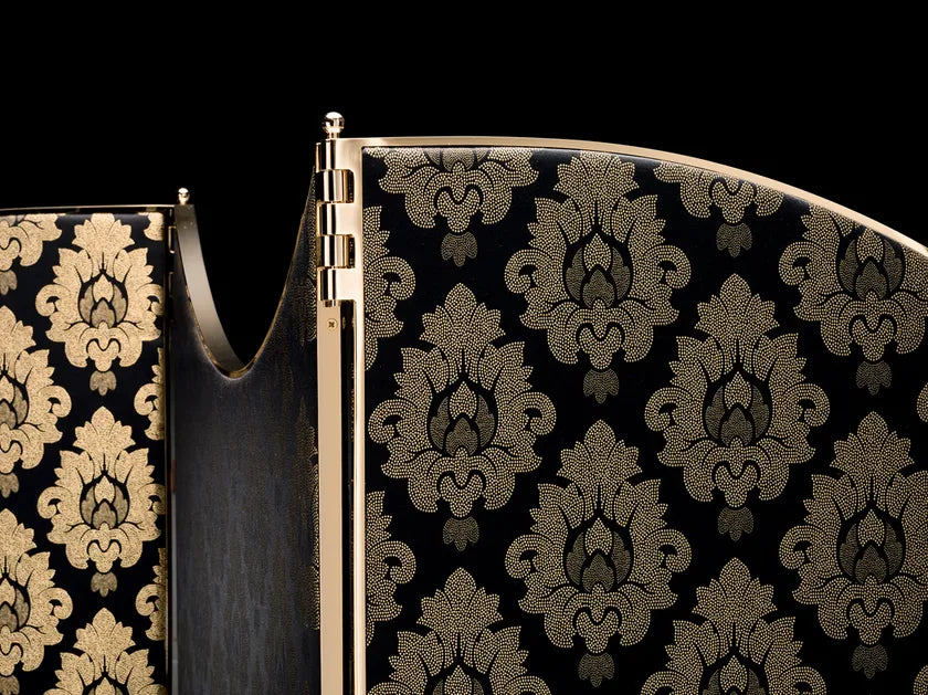 Aliseo Room Divider | Luxury Living | Black Tie