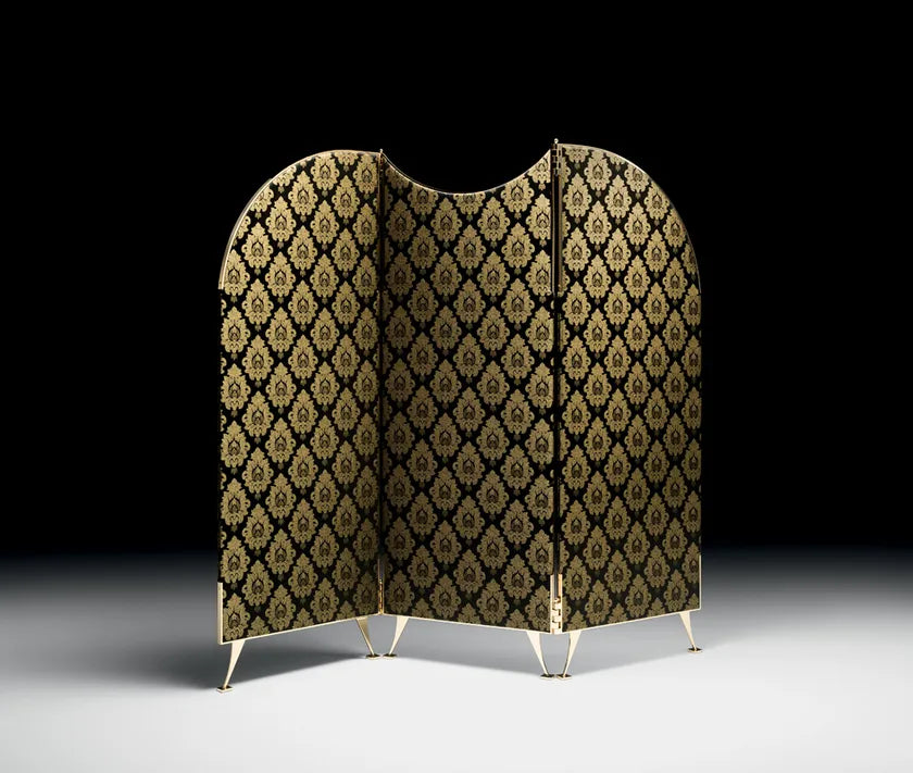 Aliseo Room Divider | Luxury Living | Black Tie
